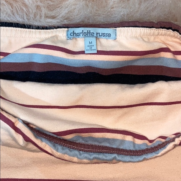 Striped Tube top - Picture 3 of 3